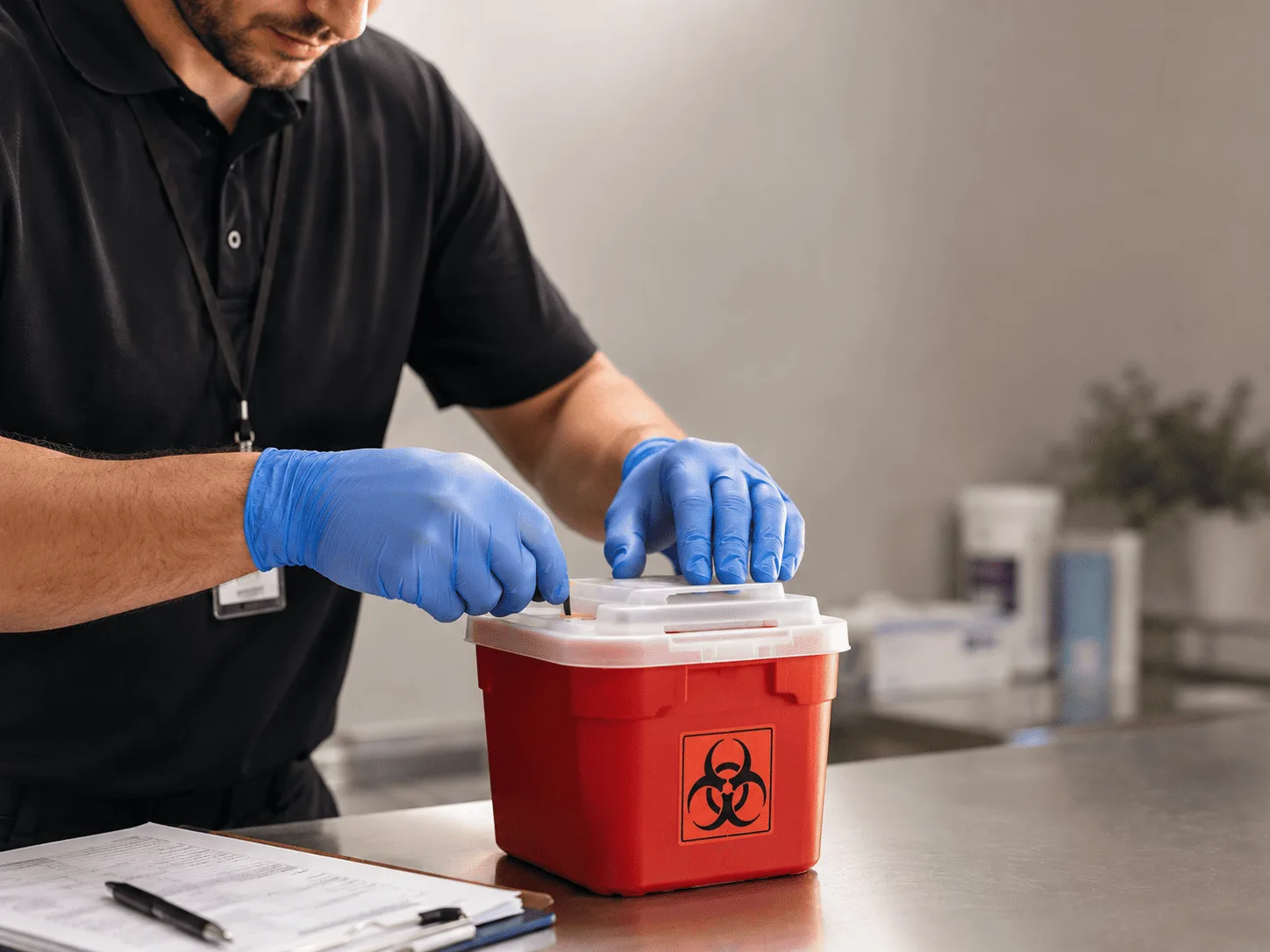Why choose Sharps Waste Disposal in Stony Ridge, OH